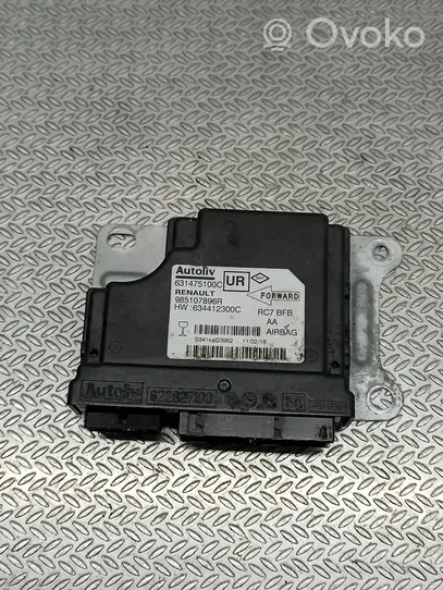 Renault Megane IV Airbag control unit/module 985107896R