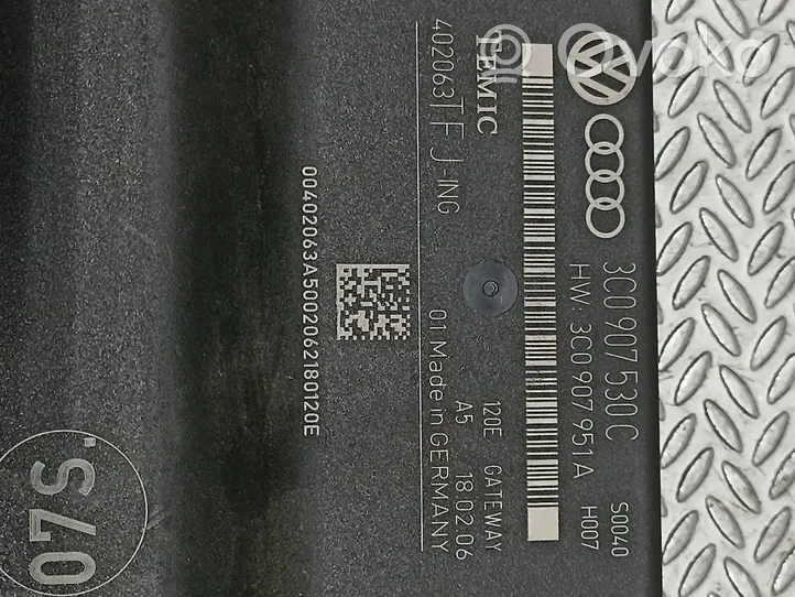 Volkswagen PASSAT B6 Gateway control module 3C0907951A