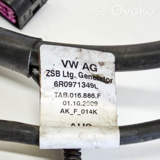 Seat Ibiza IV (6J,6P) Câble négatif masse batterie 6R0971349L