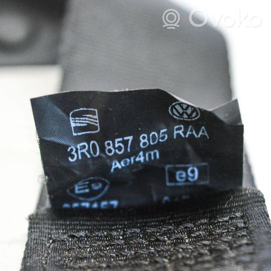Seat Exeo (3R) Cintura di sicurezza posteriore 3R0857805RAA
