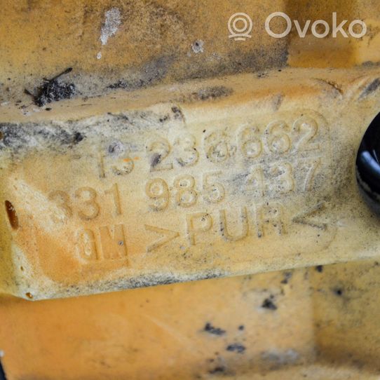 Opel Astra H Ohjauspyörän pylvään verhoilu 331985437