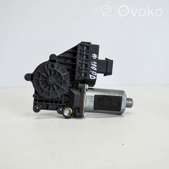 Opel Astra H Front door window regulator motor 