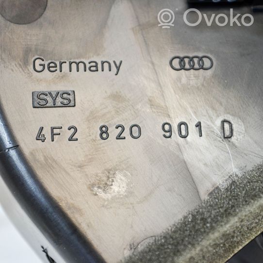 Audi A6 S6 C6 4F Dysze / Kratki nawiewu deski rozdzielczej 4F2820901D