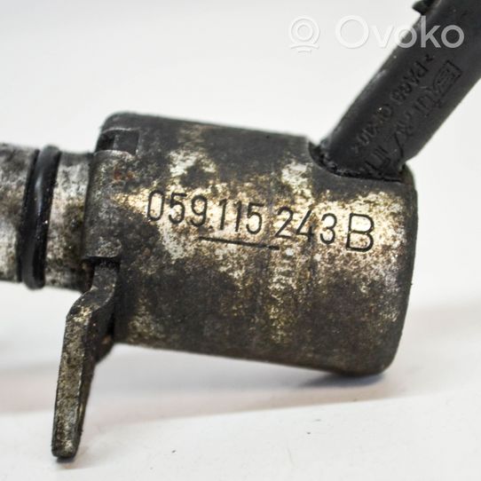 Audi A6 S6 C6 4F Autres pièces compartiment moteur 059115243B