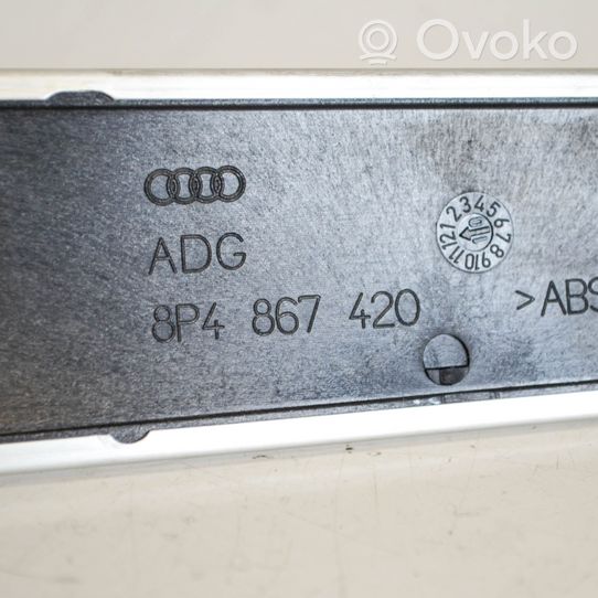Audi A3 S3 8P Takaoven lista (muoto) 8P4867420