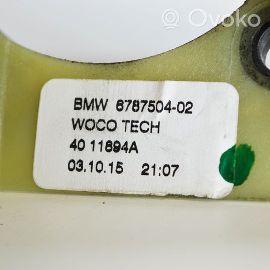 BMW X4 F26 Pedał hamulca 6787504