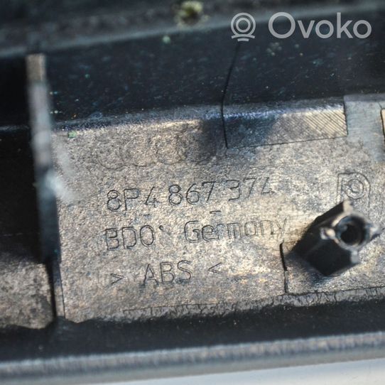 Audi A3 S3 8P Inne części wnętrza samochodu 8P4867374