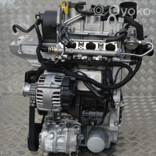 Skoda Fabia Mk3 (NJ) Moottori DKR
