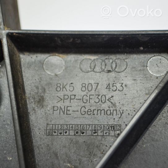 Audi A4 S4 B8 8K Puskurin kannattimen kulmakannake 8K5807453