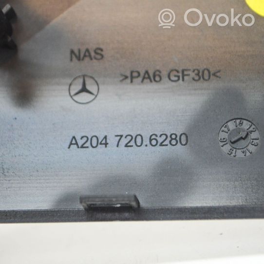 Mercedes-Benz C W204 Altro elemento di rivestimento della portiera anteriore A2047206280