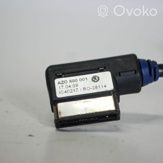 Skoda Octavia Mk2 (1Z) Faisceau câbles de frein AZO800001