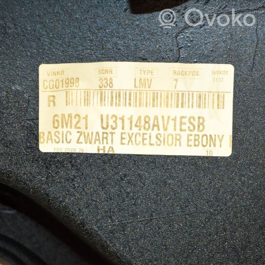 Ford Galaxy Apatinis, bagažinės šono, apdailos skydas 6M21U31148AC1ESB