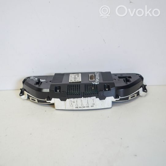 Audi A6 S6 C6 4F Spidometras (prietaisų skydelis) 4F0920950R