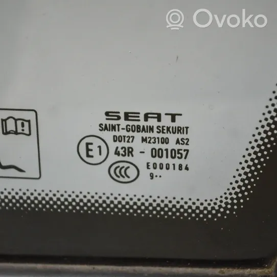 Seat Exeo (3R) Szyba karoseryjna tylna E143R01057