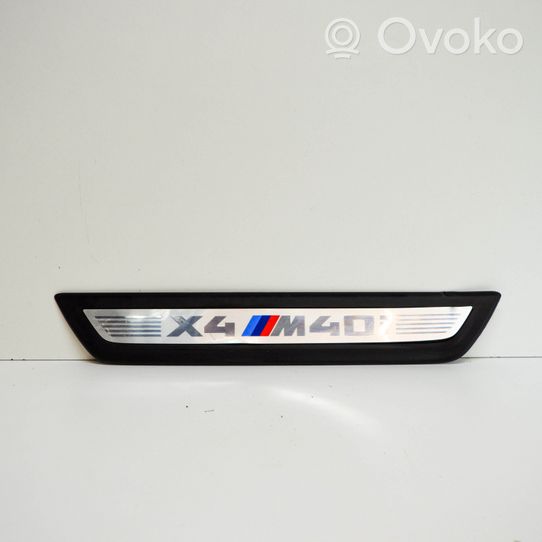 BMW X4 F26 Zestaw listew progowych (wewnętrznych) 8060406