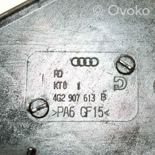 Audi A6 C7 Saugiklių dėžė (komplektas) 4G2907613B