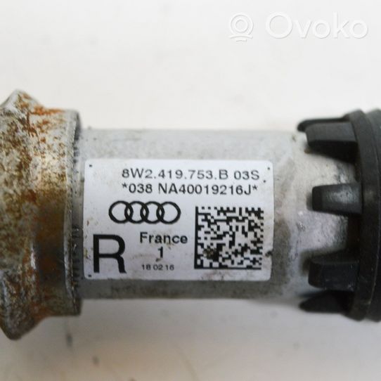 Audi A4 S4 B9 Giunto cardanico del piantone dello sterzo 8W2419753B