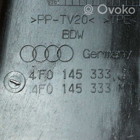 Audi A6 S6 C6 4F Другая деталь отсека двигателя 4F0145333J