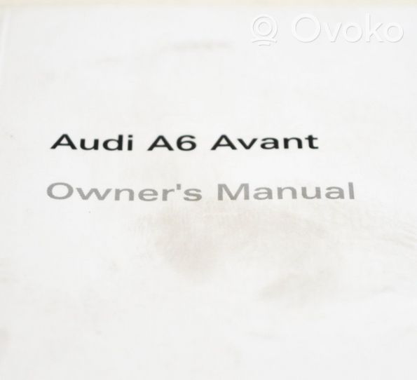 Audi A6 S6 C6 4F Manuel de l'utilisateur 