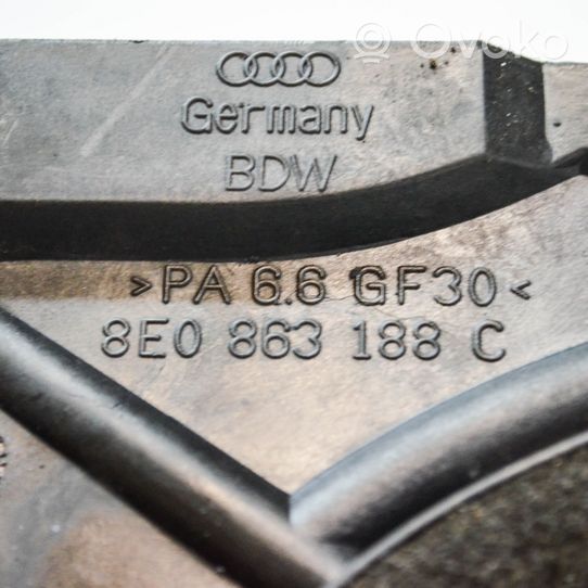 Audi A4 S4 B6 8E 8H Osłona dolna zbiornika paliwa 8E0863188C