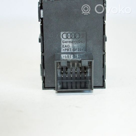 Audi A4 S4 B9 Przycisk / Włącznik hamulca ręcznego 8W2927225A