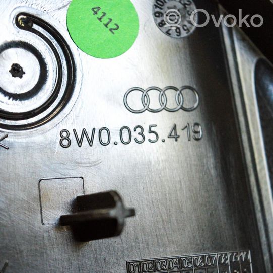 Audi A4 S4 B9 Autres pièces intérieures 8W0035419