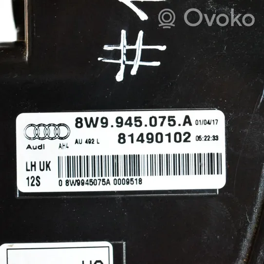 Audi A4 S4 B9 Set di luci posteriori 