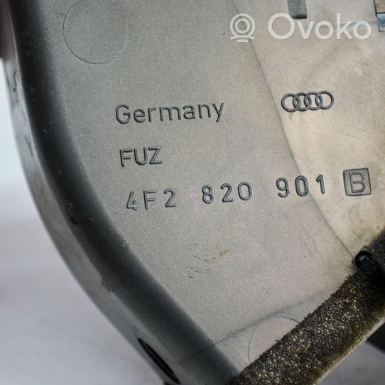 Audi A6 S6 C6 4F Kojelaudan tuuletussuuttimen suojalista 4F2820901B