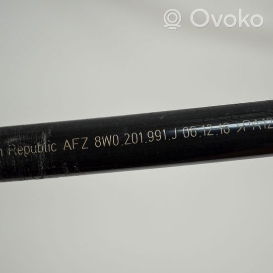 Audi A4 S4 B9 Fuel main line pipe 8W0201991J