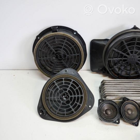 Audi A5 8T 8F Kit système audio 