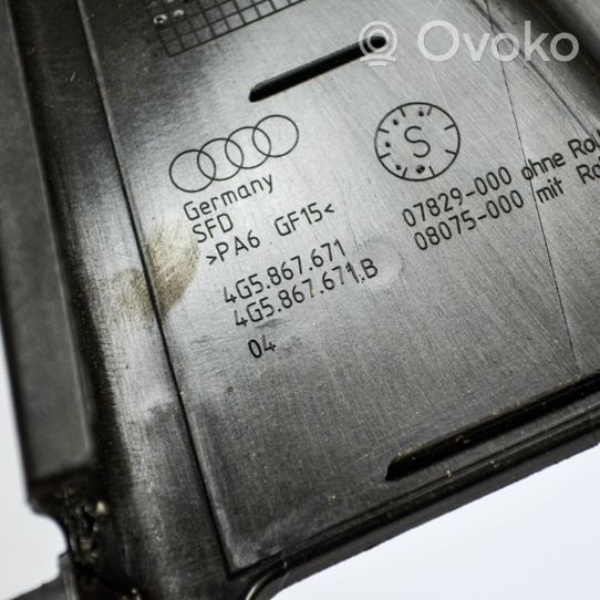 Audi A6 C7 Inna część podwozia 4G5867671