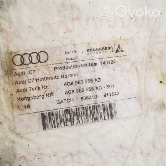 Audi A6 S6 C7 4G Kiti prietaisai 4G8963555AD