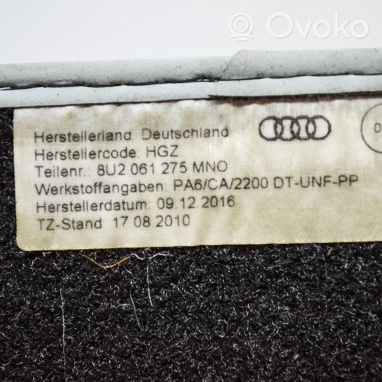 Audi Q3 8U Car floor mat set 8U2061275