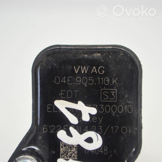 Audi Q3 8U High voltage ignition coil 04E905110K