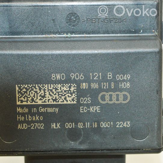 Audi A4 S4 B9 Centralina/modulo pompa dell’impianto di iniezione 8W0906121B