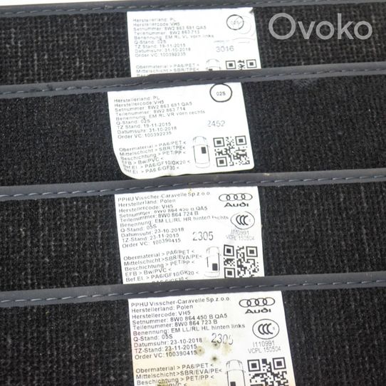 Audi A4 S4 B9 Car floor mat set 8W2863691