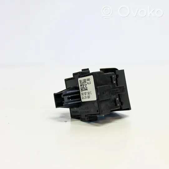 Audi A3 S3 8V Muut kytkimet/nupit/vaihtimet 8V2927143C