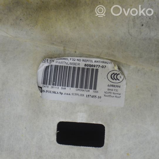 BMW 4 F32 F33 Podsufitka / Komplet 8056977