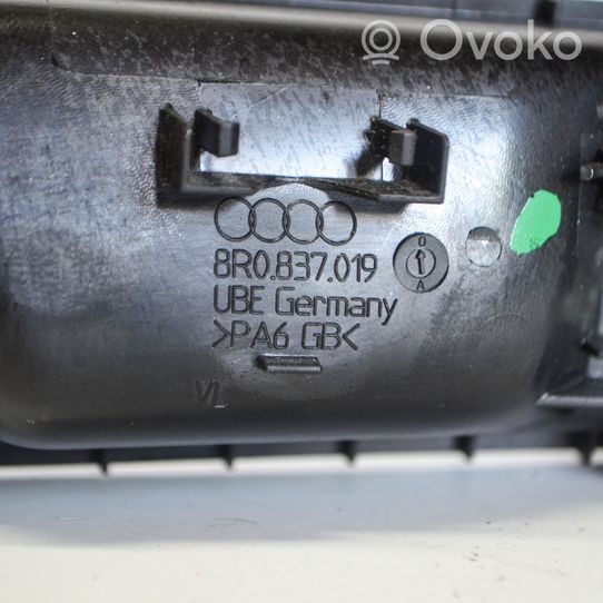 Audi Q5 SQ5 Etuoven sisäkahva 8R0837019