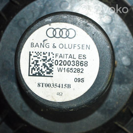 Audi A5 8T 8F Garso sistemos komplektas 8T0035411A