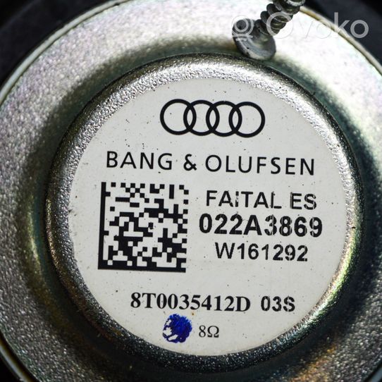 Audi A5 8T 8F Zestaw audio 8T0035411A