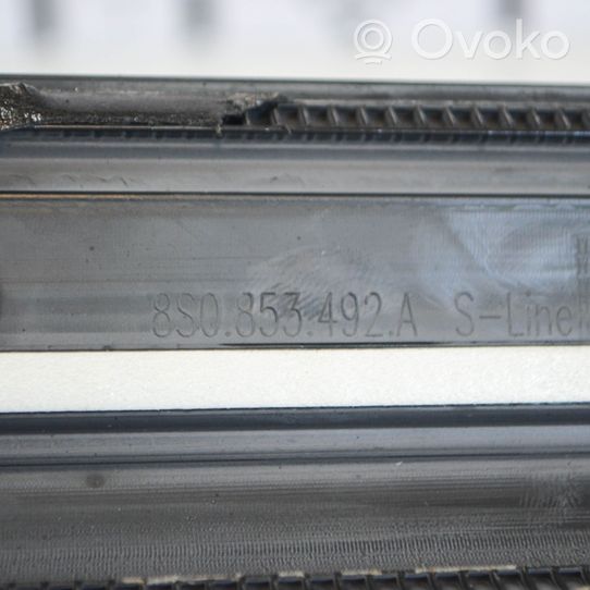 Audi TT TTS RS Mk3 8S Front sill trim cover 8S0853492A