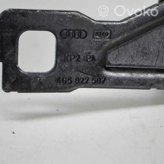 Audi A6 C7 Aizmugurē slēdzenes cilpa 4G5827507