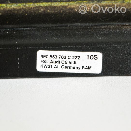 Audi A6 S6 C6 4F Takaoven lasin muotolista 4F0853763C