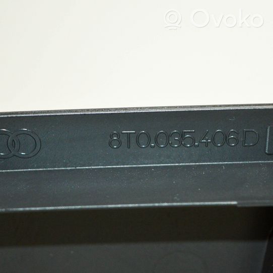 Audi A5 8T 8F Grille de plage arrière 8T0035406D