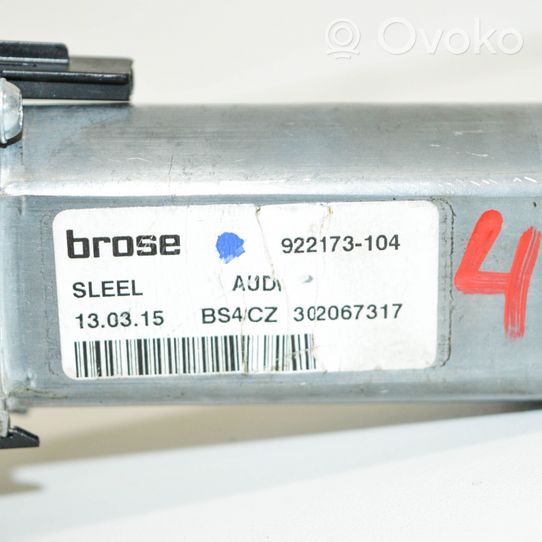 Audi A6 C7 Sėdynės valdymo varikliukas 922173104