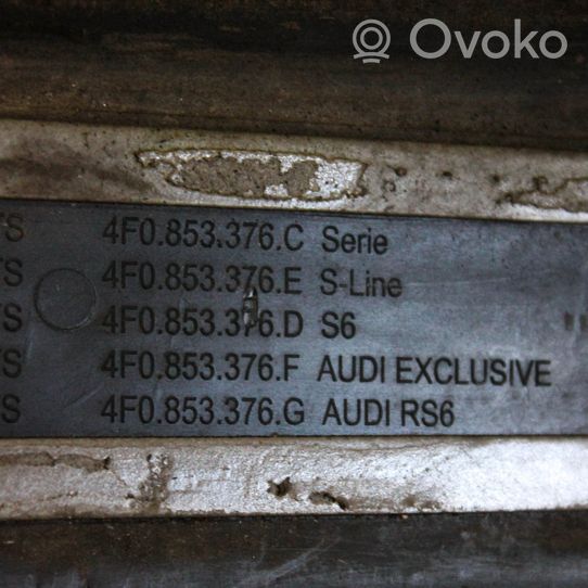 Audi A6 S6 C6 4F Kita salono detalė 4F0853376E