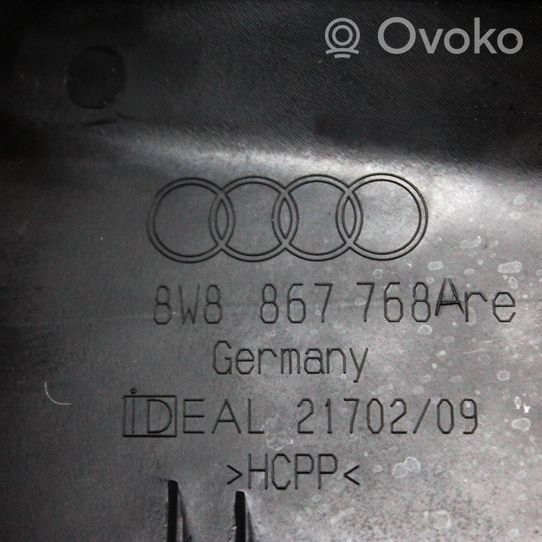 Audi A5 Garniture de marche-pieds arrière 8W8867768A