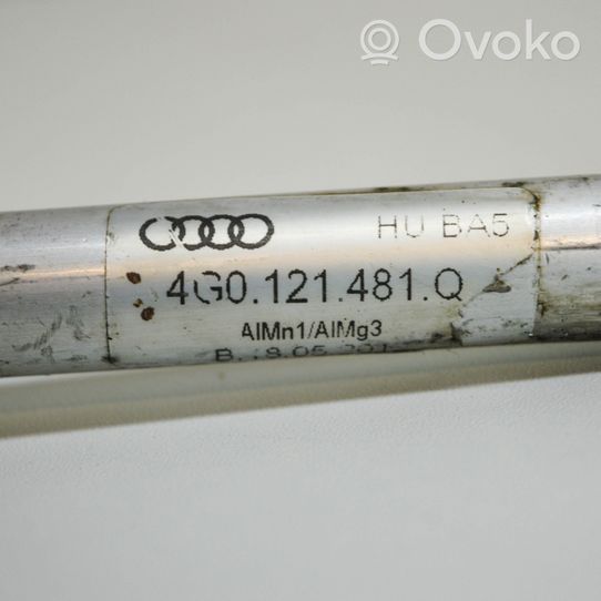 Audi A7 S7 4G Przewód / Wąż chłodnicy 4G0121481Q