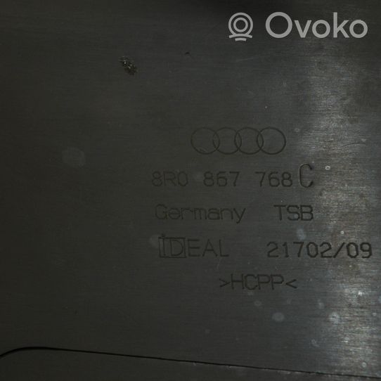 Audi Q5 SQ5 Inne części wnętrza samochodu 8R0867768C